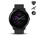 Garmin Smartwatch Vívoactive 3 Music met hartslagmeting aan de pols zwart