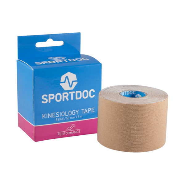 SportDoc Kinesiology tape beige