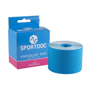 SportDoc Kinesiology tape blauw