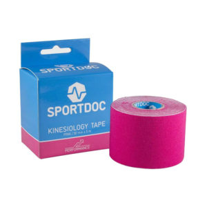SportDoc Kinesiology tape roze