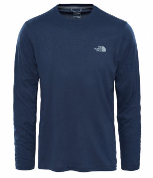 The North Face Reaxion Amp L/S Crew Heren