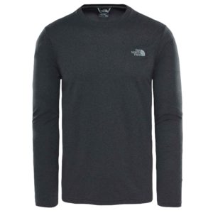 The North Face Reaxion Amp L/S Crew Shirt Heren