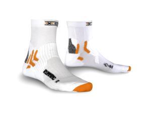 X-Socks Running short sokken wit unisex
