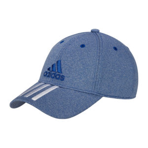 adidas 3-stripes Classic cap blauw/wit