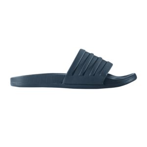 adidas Adilette Cloudfoam + slippers blauw