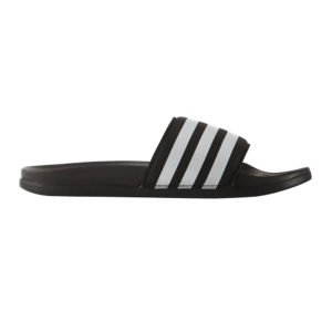 adidas Adilette Cloudfoam + slippers zwart/wit