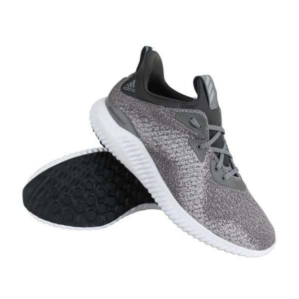 adidas Alphabounce schoenen heren grijs/wit