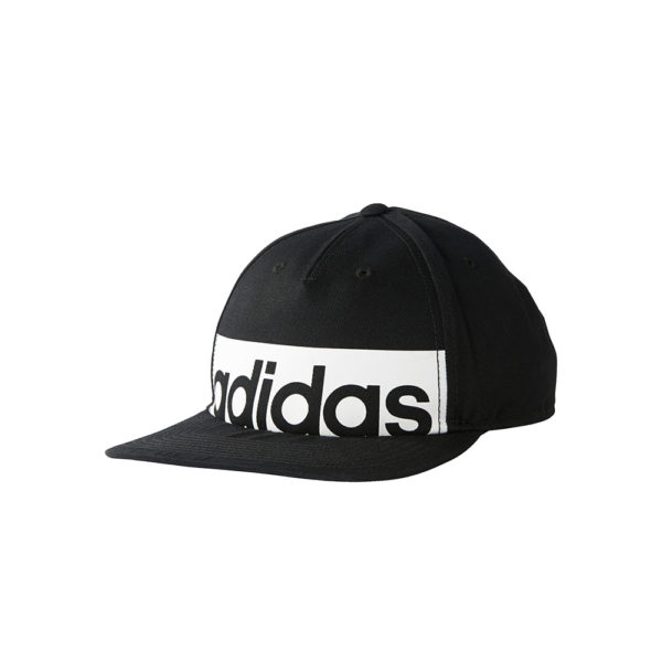adidas Linear cap zwart/wit
