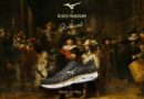 Mizuno en Rijksmuseum presenteren hardloopschoen Rembrandt